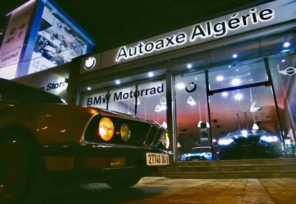 SAV : Autoaxe Algérie lance le "Service Mobile Bmw et Mini"